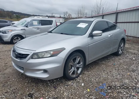 2012 Honda Accord 3.5 Ex-L из США, поврежденный, VIN 1HGCS2B83CA009278
